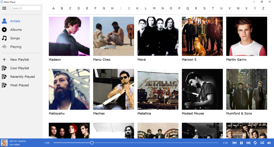 这个用Java写的开源音乐播放器，我粉了