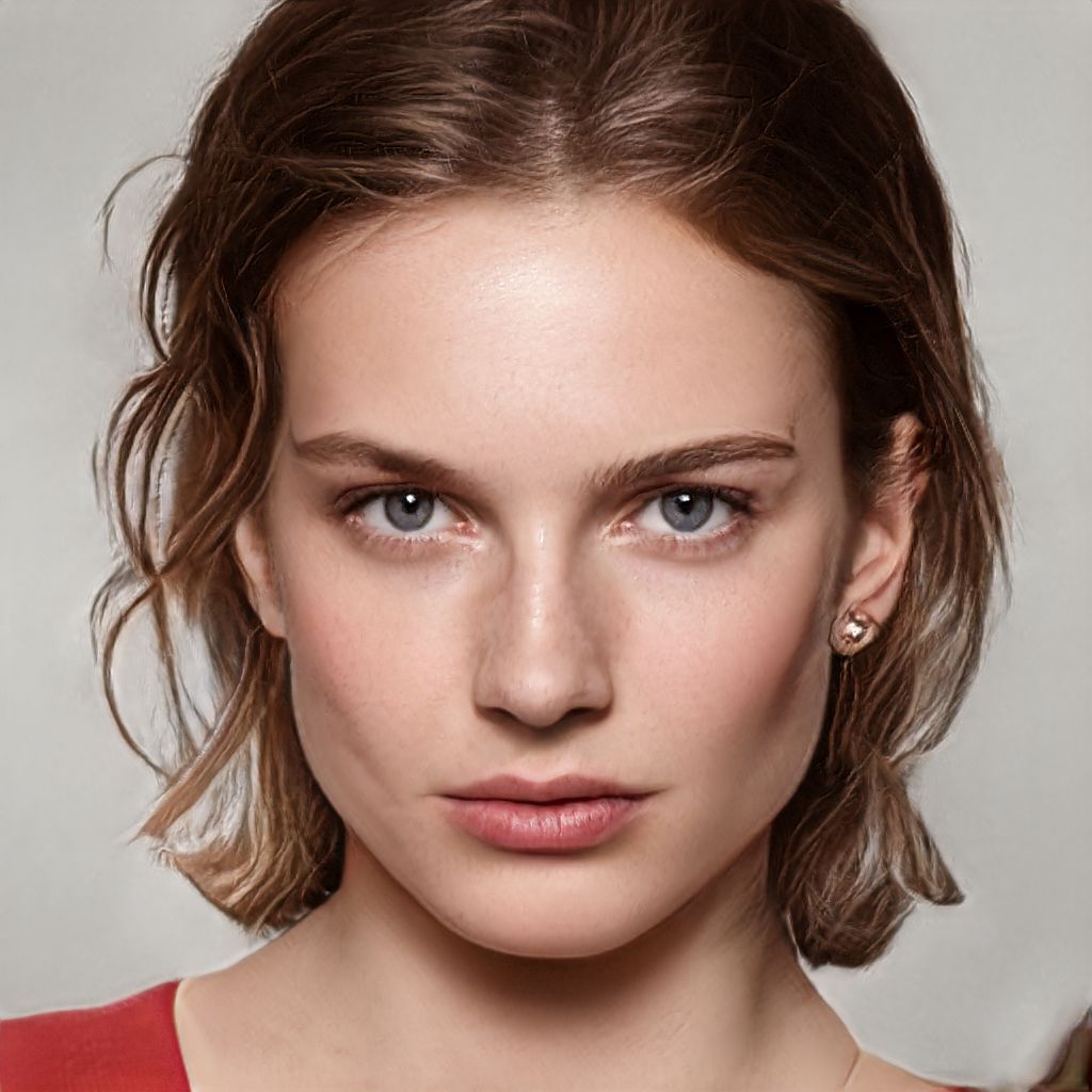 【开源】这个人脸生成器厉害了,网红脸,明星脸,萌娃脸通通都有