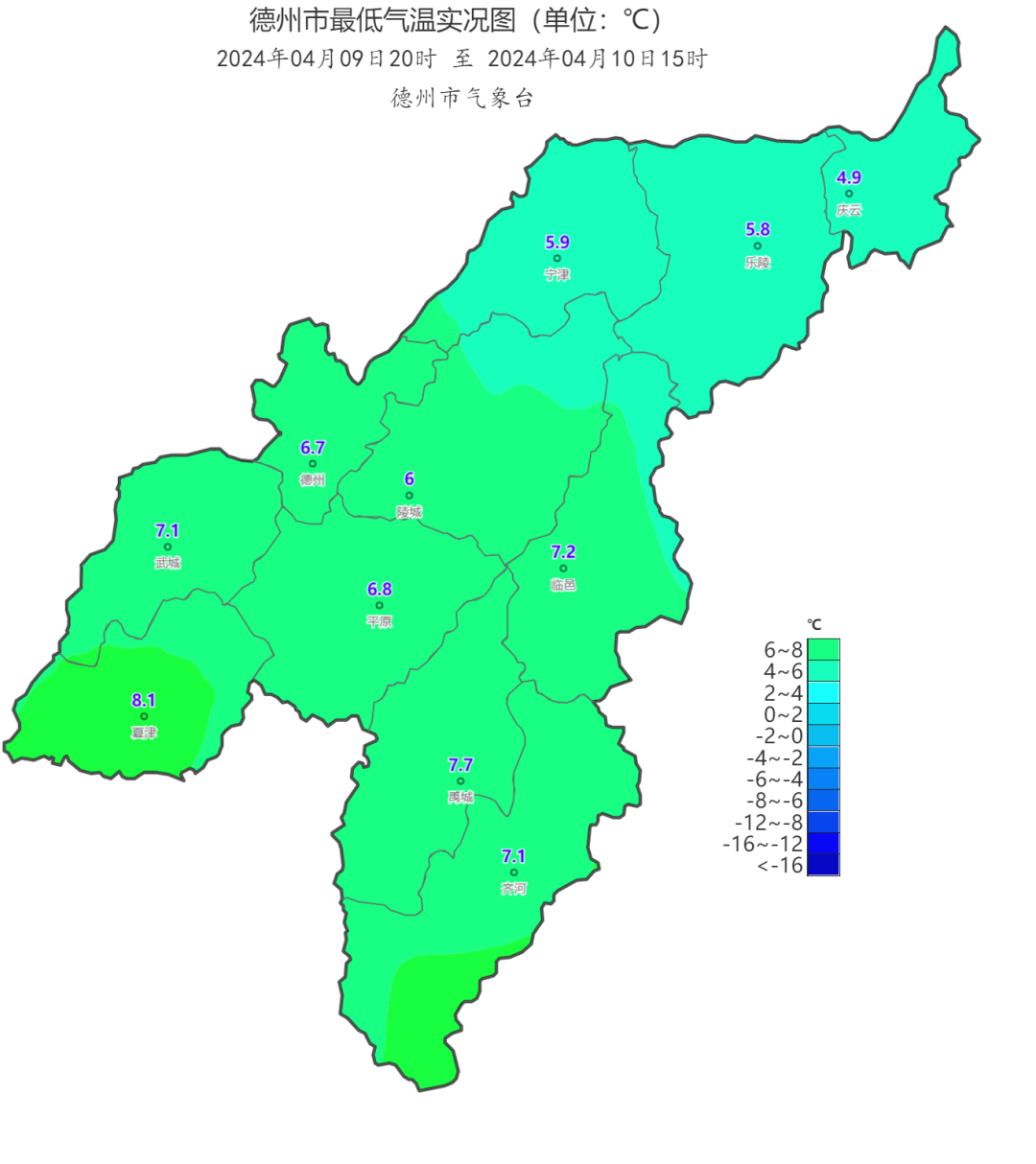 最高气温均为27德州最新天气预报来了