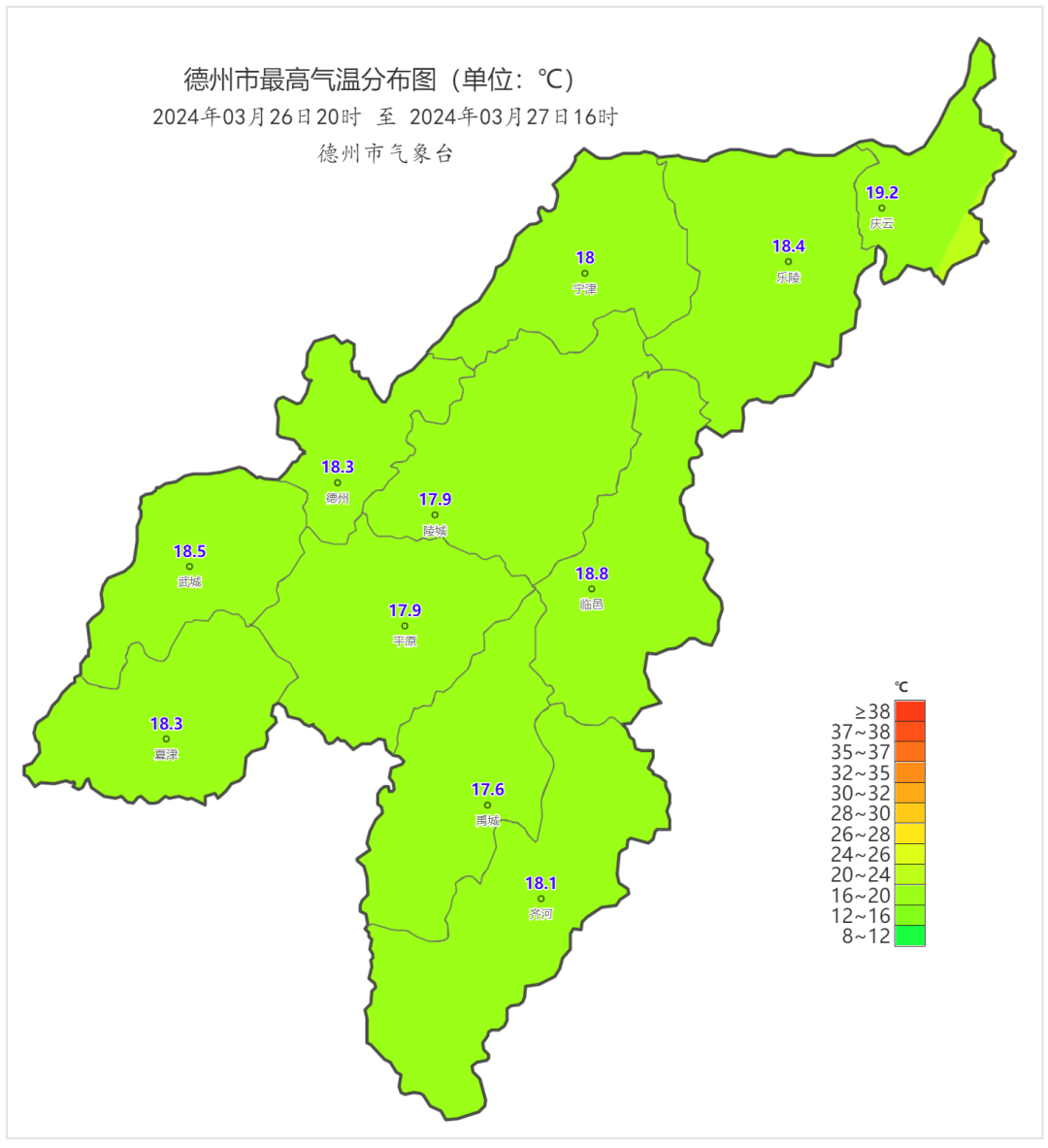 注意全市有沙尘天气德州发布最新预报