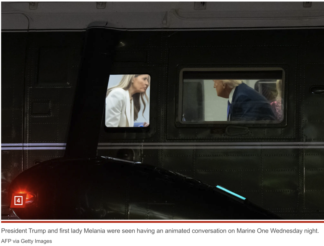 川普夫妇疑似吵架！视频意外流出！专家分析…-新闻中心-温哥华港湾（电脑版）, image size:1080x820