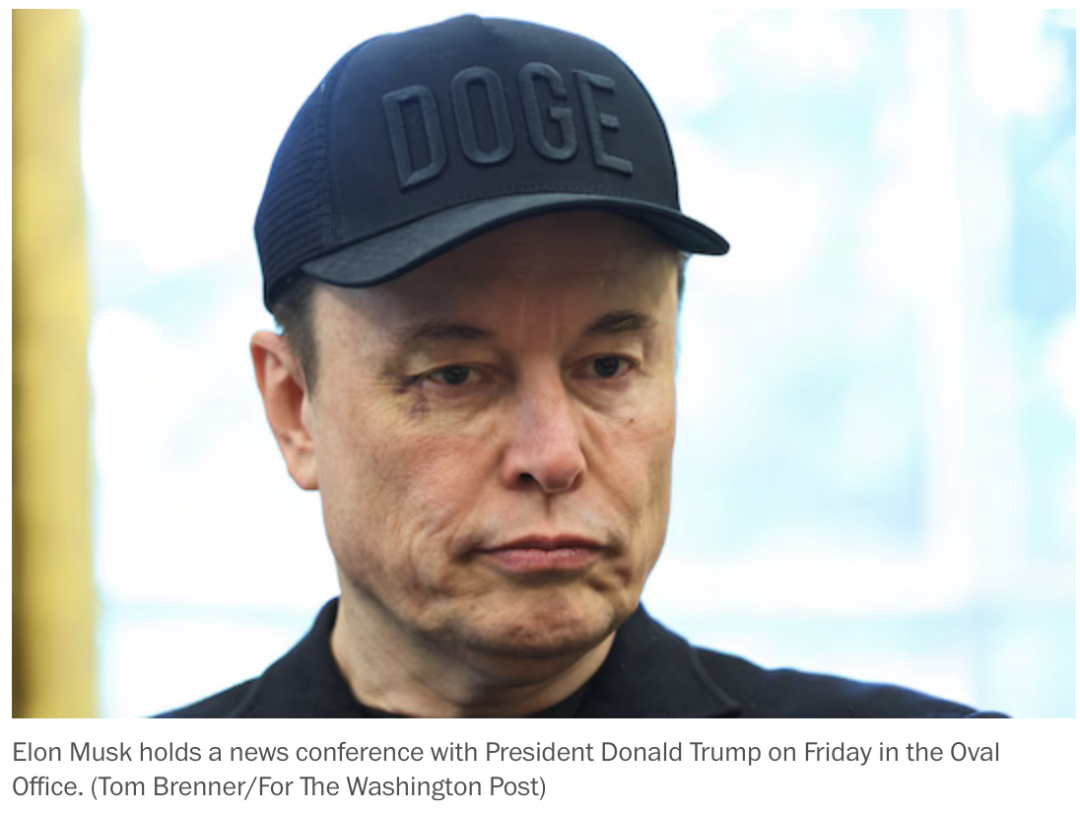 马斯克眼角淤青告别白宫！回应不忘嘲讽马克龙-新闻中心-温哥华港湾（电脑版）