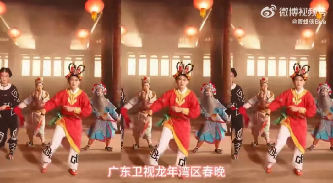 多地卫视春晚上演科目三 主创：找共情点而非照搬