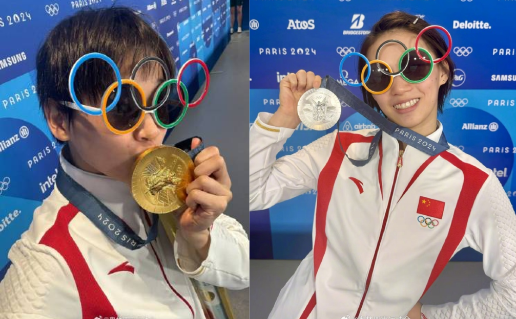 奥运五环眼镜火了，商家：紧急联系制作中