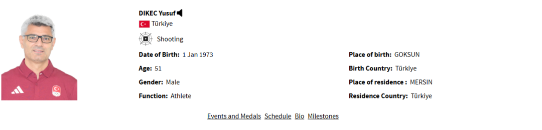 土耳其大叔不戴護具單手插兜射擊摘銀