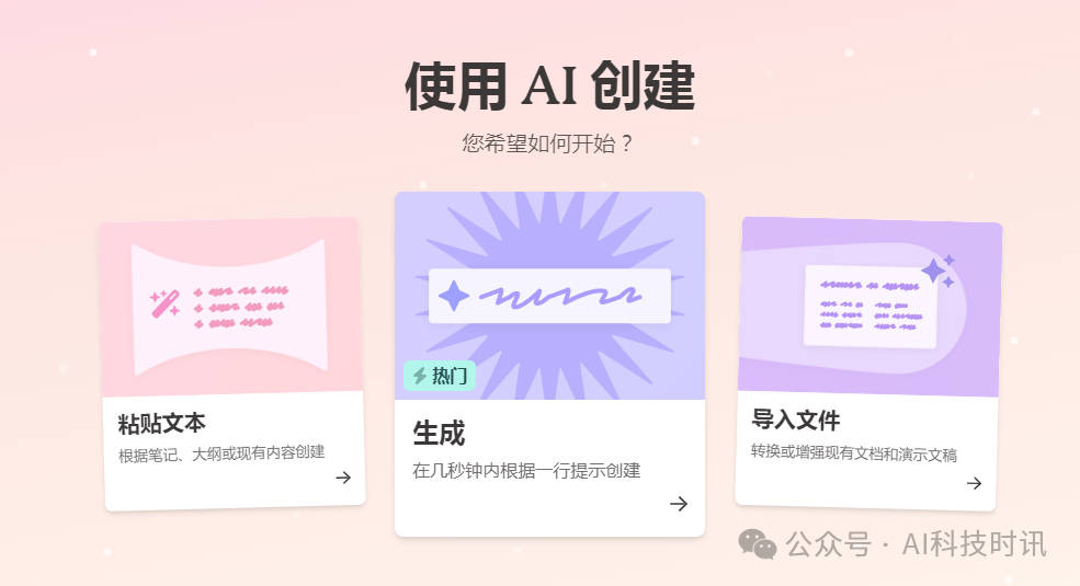 体验AI革命：探索各种改变游戏规则的生成式AI工具