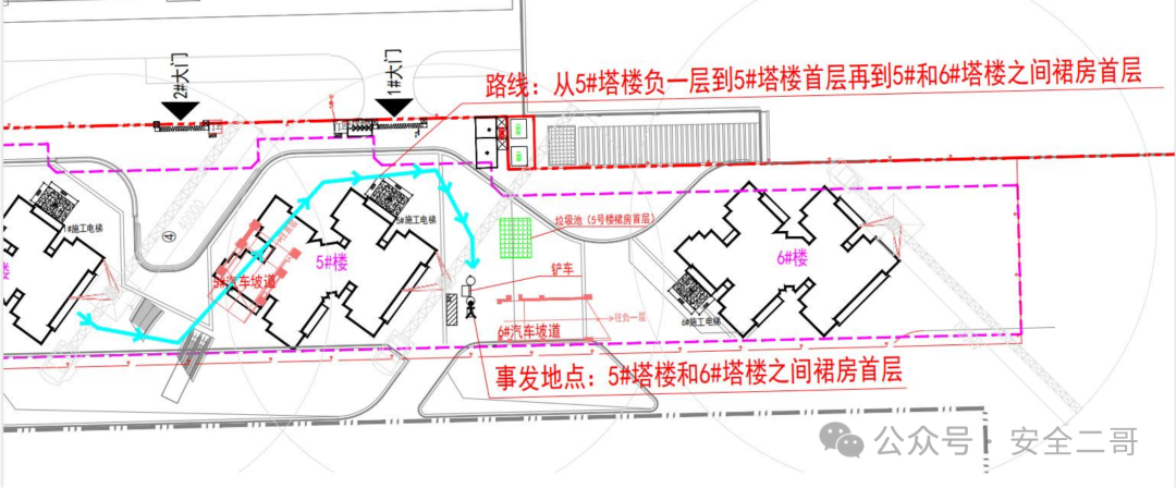 深圳垃圾场发生翻车事故