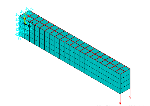ANSYS 有限元分析后处理结点解与单元解!的图11
