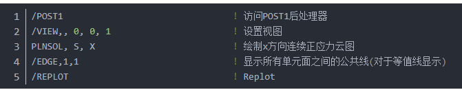 ANSYS 有限元分析后处理结点解与单元解!的图15