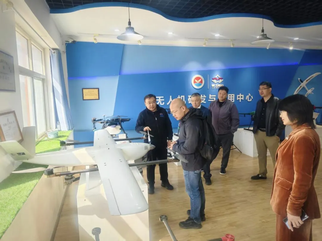 河北智飞极农无人机科技|一鸢科技|行业定制无人机 图片