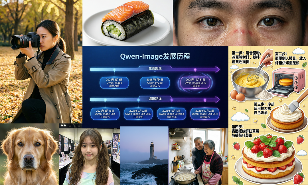 Qwen-Image-2512 开源发布！