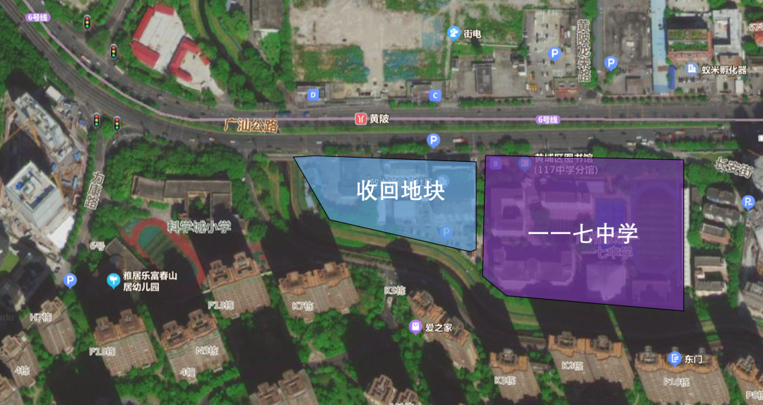 总投资8.3亿！扩容24班！黄埔两中学喜提扩建