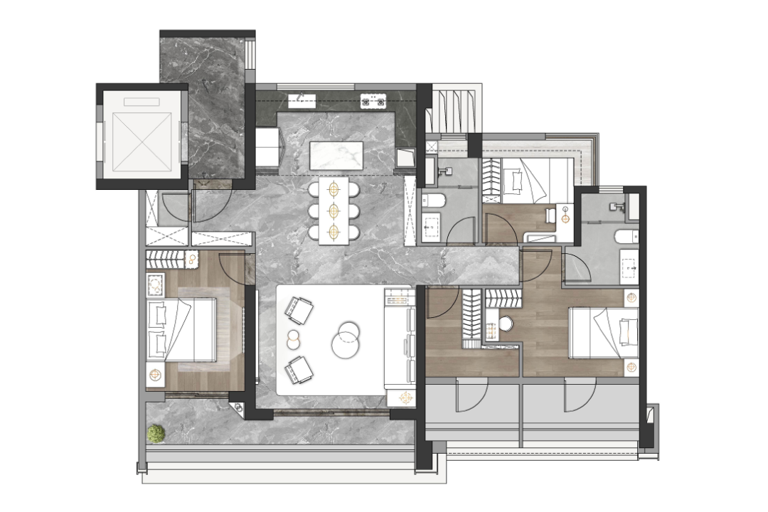 吹风6字头！中海麓府板房开放，明年市区要神仙打架