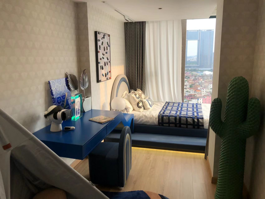 5.5万/平！海珠新盘打出“黄埔价”！样板间现神改造！