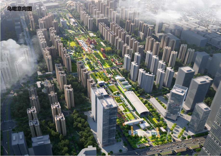 终于等到了！广钢公园备案通过，11月正式全面动工！