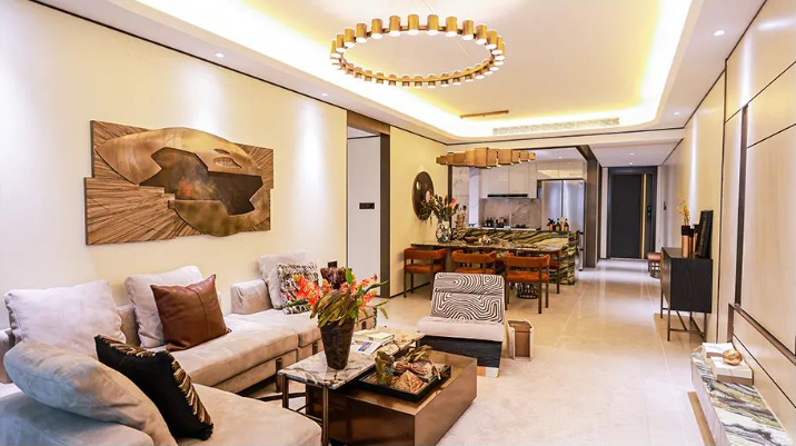 吹风6字头！中海麓府板房开放，明年市区要神仙打架