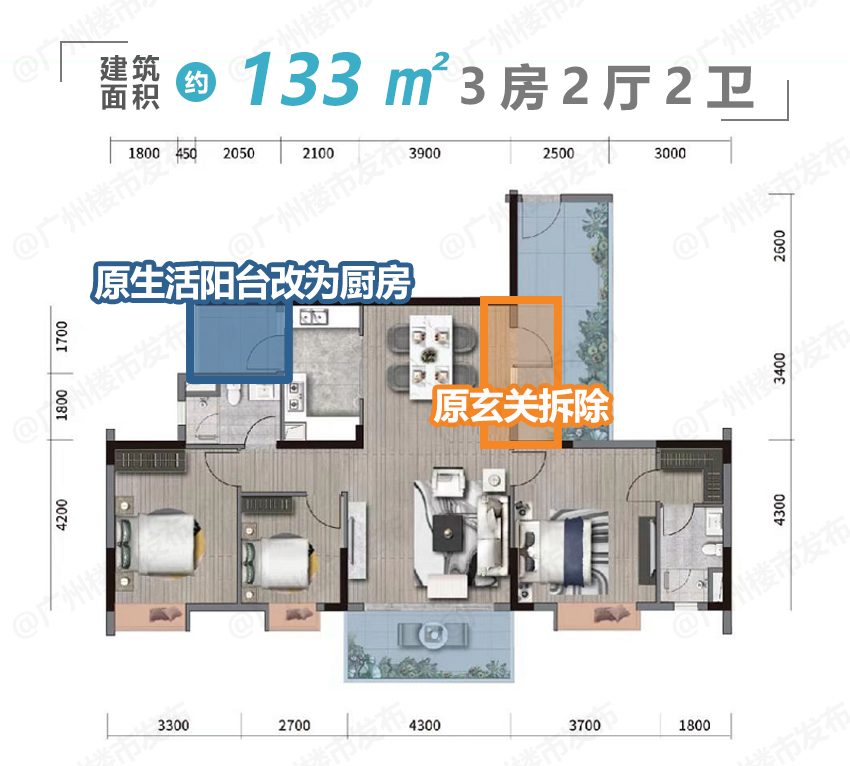 5.5万/平！海珠新盘打出“黄埔价”！样板间现神改造！