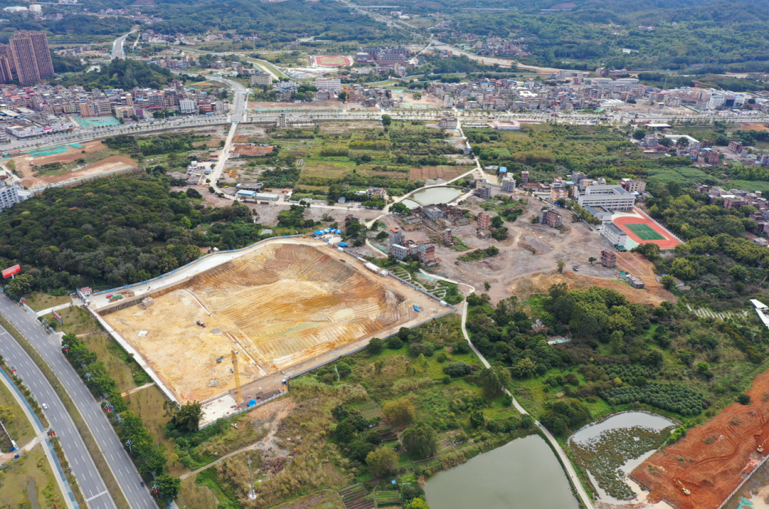 231万平！7学校+3地铁站！知识城再添旧改巨无霸