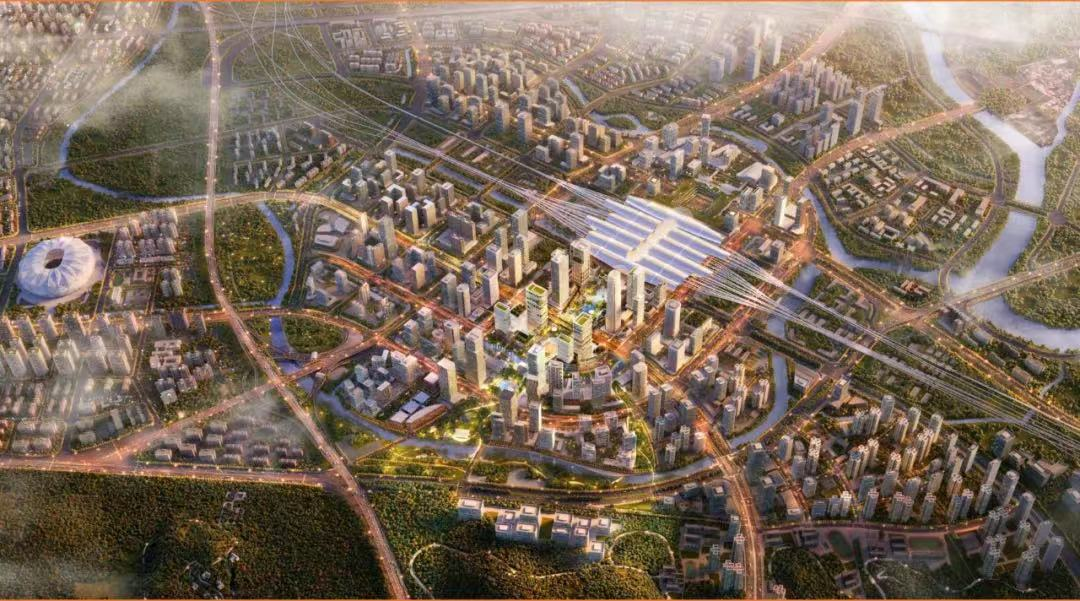 恭喜南站！球场稳了，商业有了，这把真要雄起！