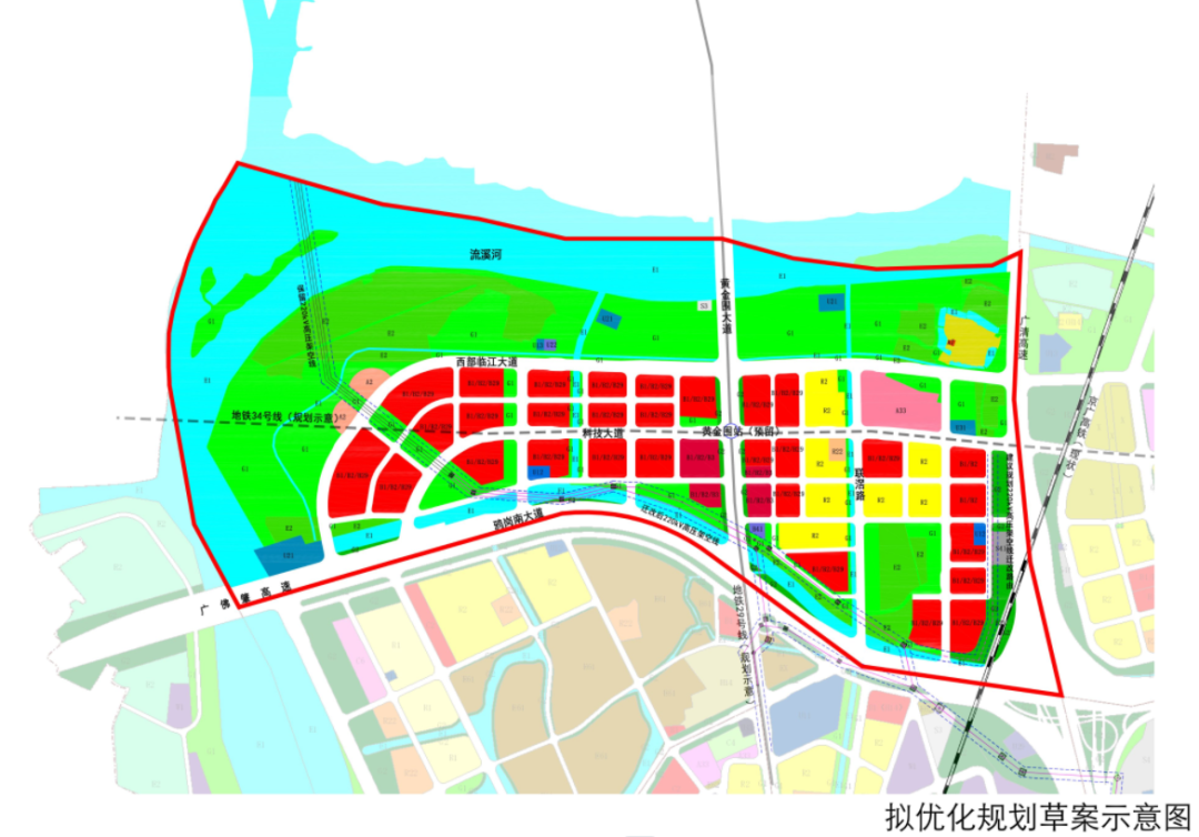 白云湖35万方宅地变商地！附近新盘更香了？