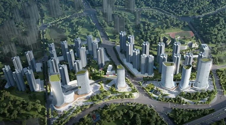 黄埔各旧改最新动态，规划多栋100-200米的地标建筑