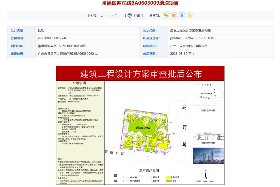 龙湖操刀，规划6栋住宅！番禺江景盘有点料