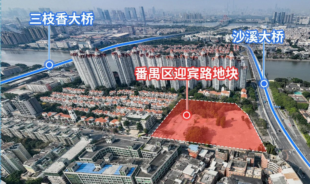 龙湖操刀，规划6栋住宅！番禺江景盘有点料