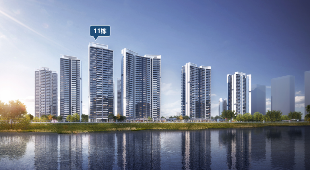 金融岛“头等舱”！270度环幕大平层，深业的杀手锏来了