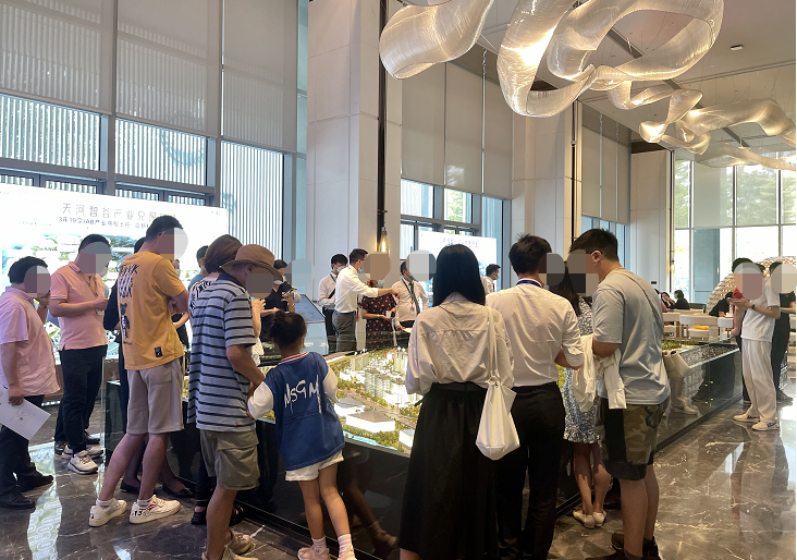 有盘到访1500+，有盘卖2亿！金九广州20盘杀疯了！