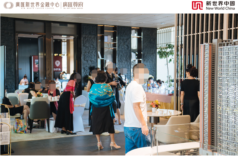 有盘到访1500+，有盘卖2亿！金九广州20盘杀疯了！