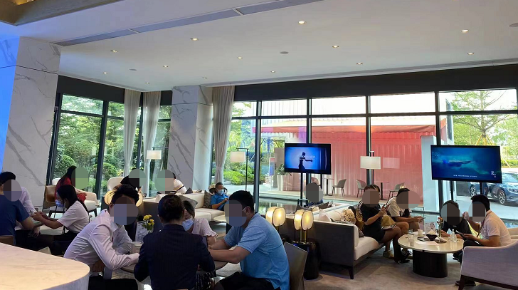 有盘到访1500+，有盘卖2亿！金九广州20盘杀疯了！