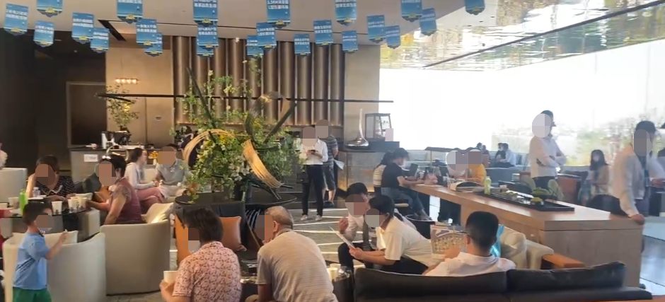 有盘到访1500+，有盘卖2亿！金九广州20盘杀疯了！