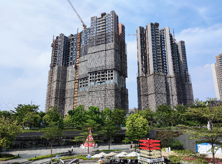 有盘到访1500+，有盘卖2亿！金九广州20盘杀疯了！