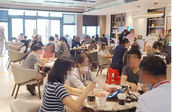 有盘到访1500+，有盘卖2亿！金九广州20盘杀疯了！