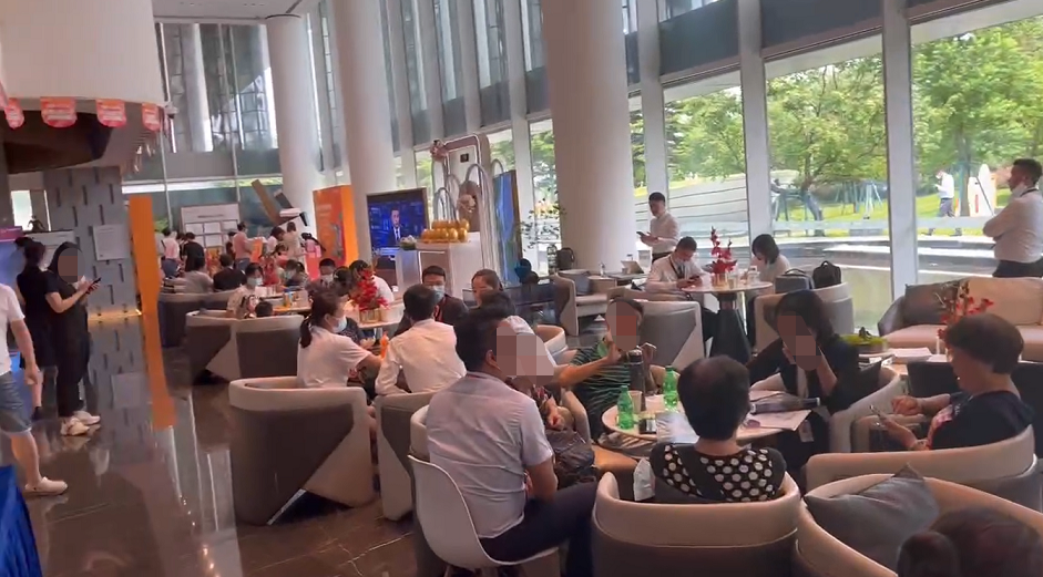 有盘到访1500+，有盘卖2亿！金九广州20盘杀疯了！