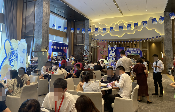 有盘到访1500+，有盘卖2亿！金九广州20盘杀疯了！