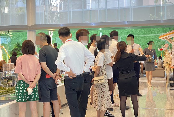 有盘到访1500+，有盘卖2亿！金九广州20盘杀疯了！