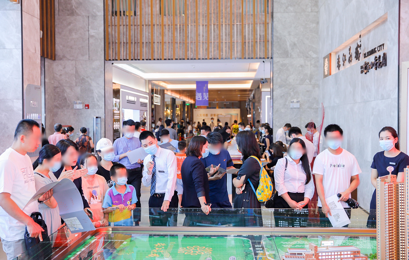 有盘到访1500+，有盘卖2亿！金九广州20盘杀疯了！