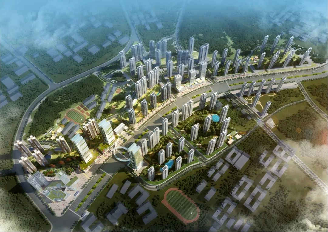 新增1.02公顷宅地！保利中新村旧改又动起来了