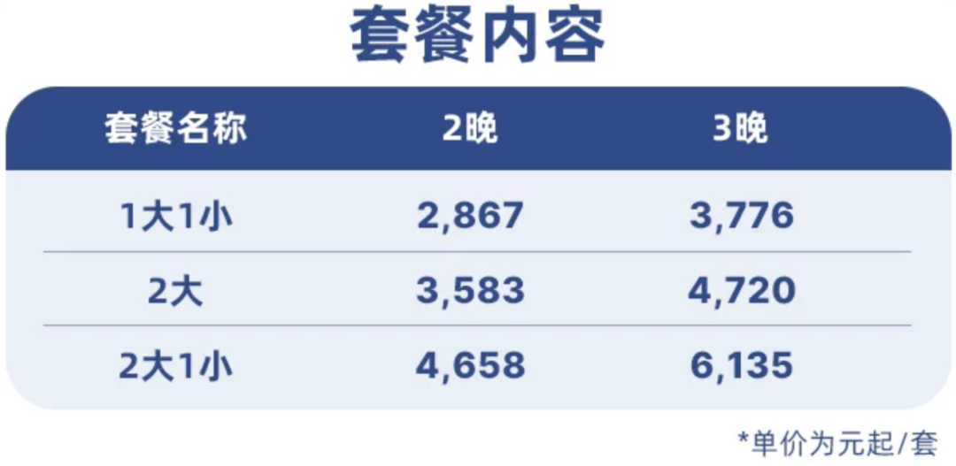北大湖Club Med夏季一价全包避暑套餐 582元起每人每晚亲子度假省心游