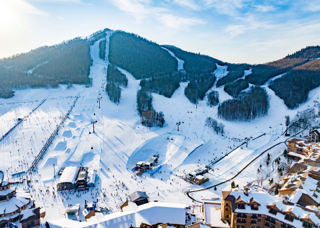 长白山万达滑雪温泉套餐1499元起双11锁价一价全包雪季至3月底