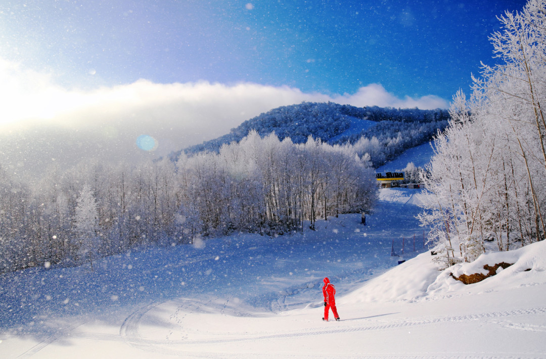 长白山万达滑雪温泉套餐1499元起双11锁价一价全包雪季至3月底