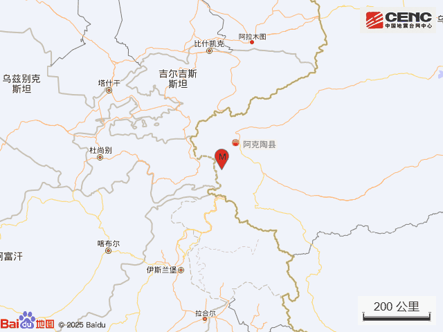 图源：中国地震台网