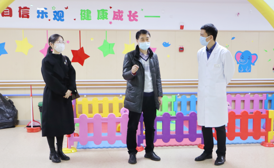 无锡太湖学院健康与护理学院领导一行莅临无锡国济康复医院