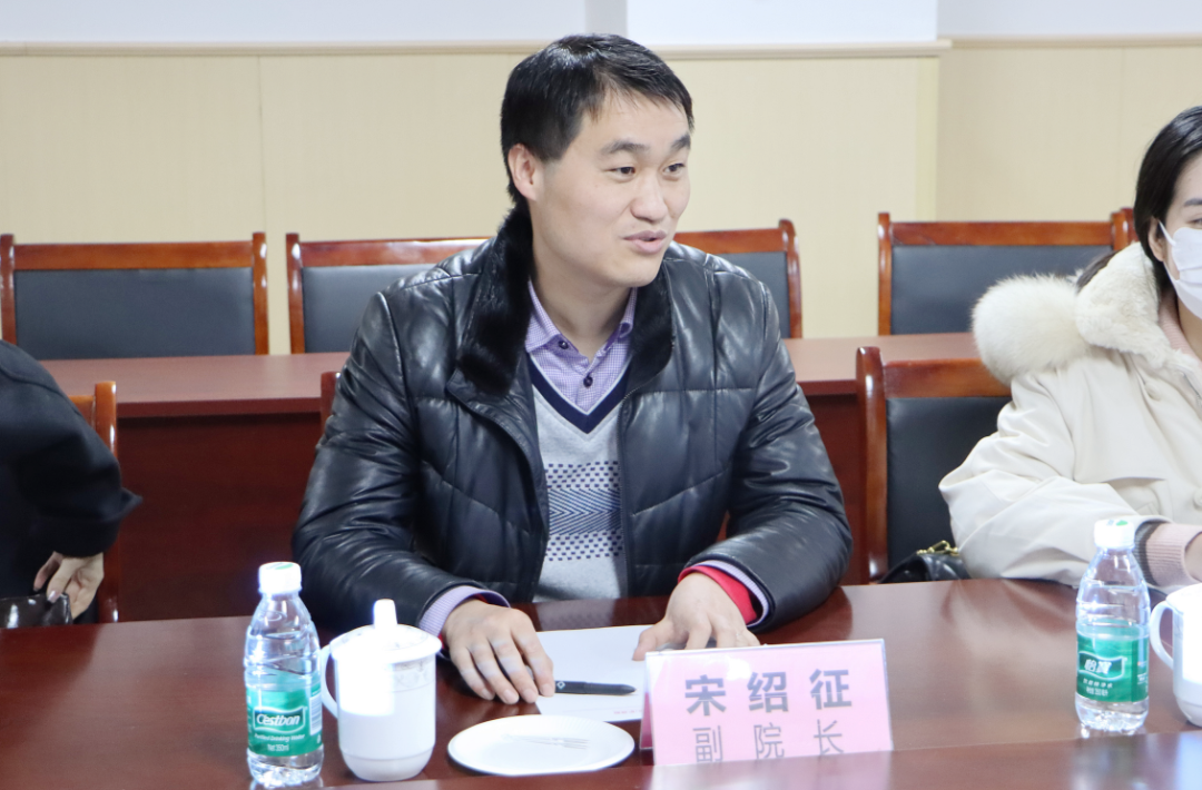 无锡太湖学院健康与护理学院领导一行莅临无锡国济康复医院