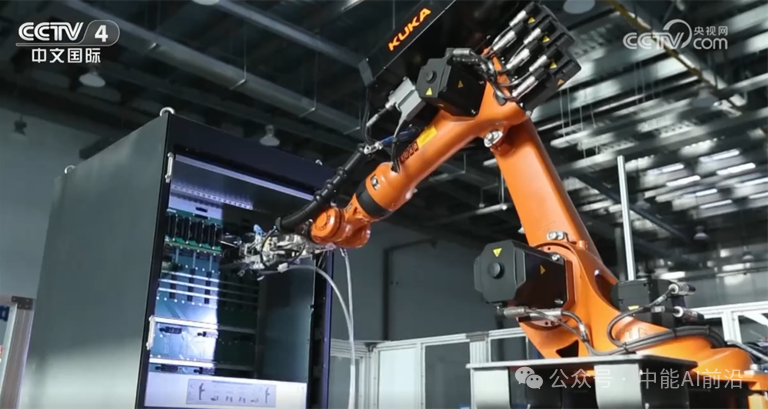 “人工智能+制造”澎湃经济增长新动能 “智慧大脑+神经网络”深度融合、双向赋能
