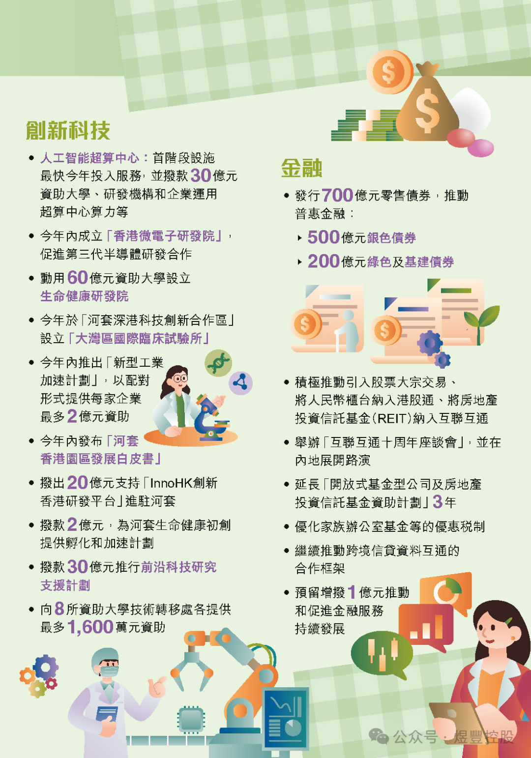 建设国际创新科技中心港府最新年度预算案解读之四