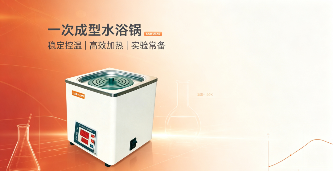 兰伯艾克斯｜一次成型水浴锅，实验室恒温优选