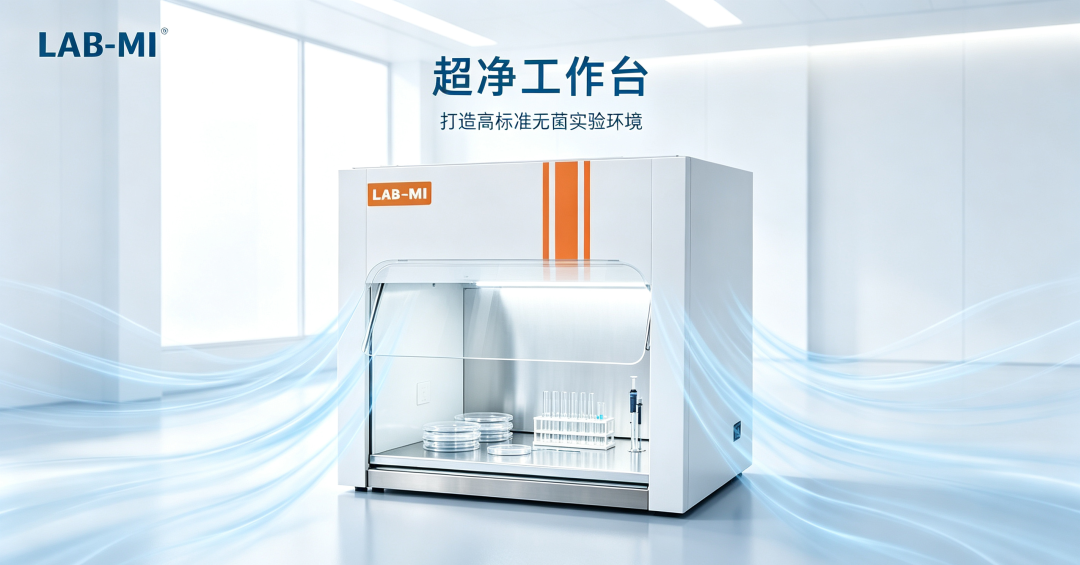 LAB-MI 超净工作台｜打造实验室百级无菌操作屏障