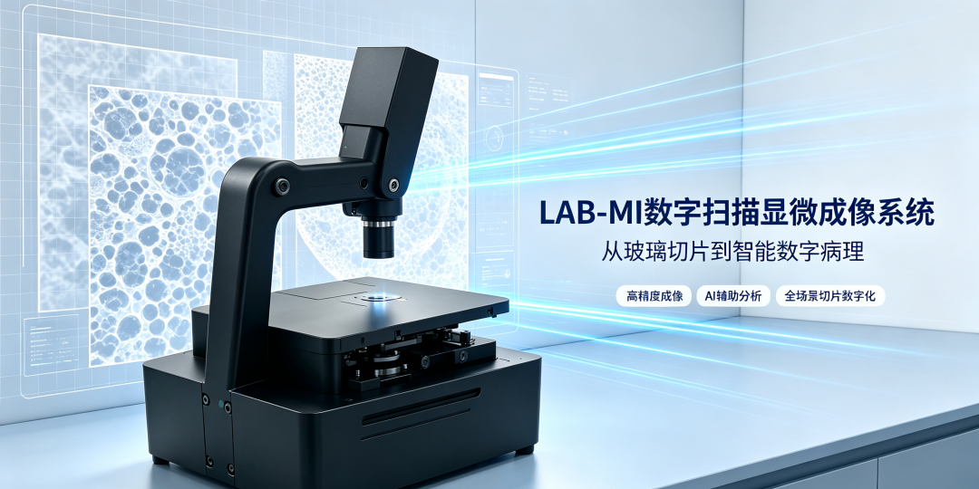 喜报｜兰伯艾克斯数字扫描显微成像系统  获得医疗器械生产许可证